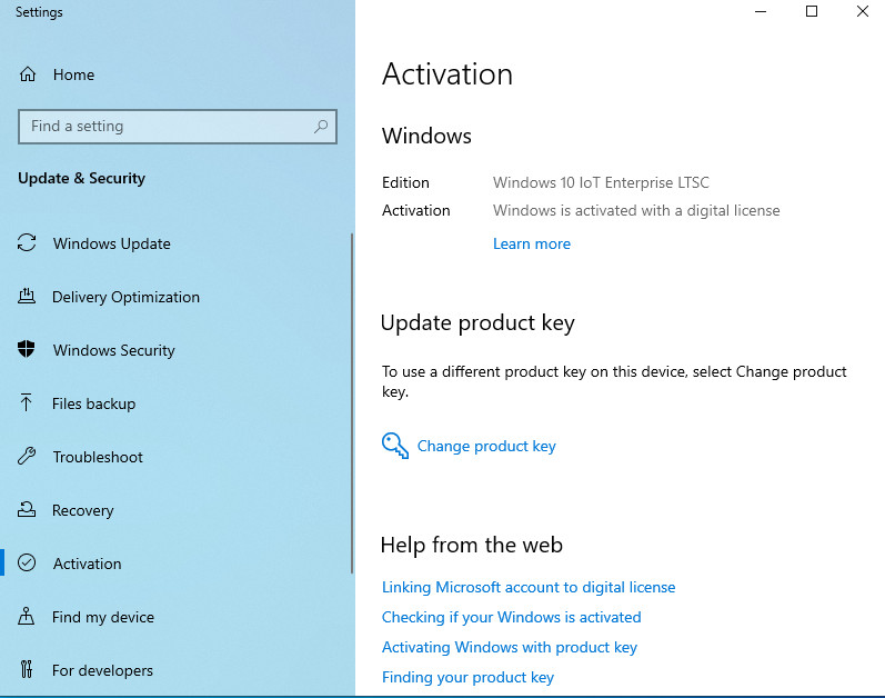 Windows 10 Internet of Things Enterprise LTSC 2021 Microsoft Key USB Device gallery