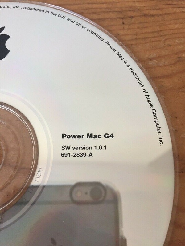 2000 Macintosh Mac Power Mac G4 Hardware Test System Diagnostic CD Version 1.0.1 gallery