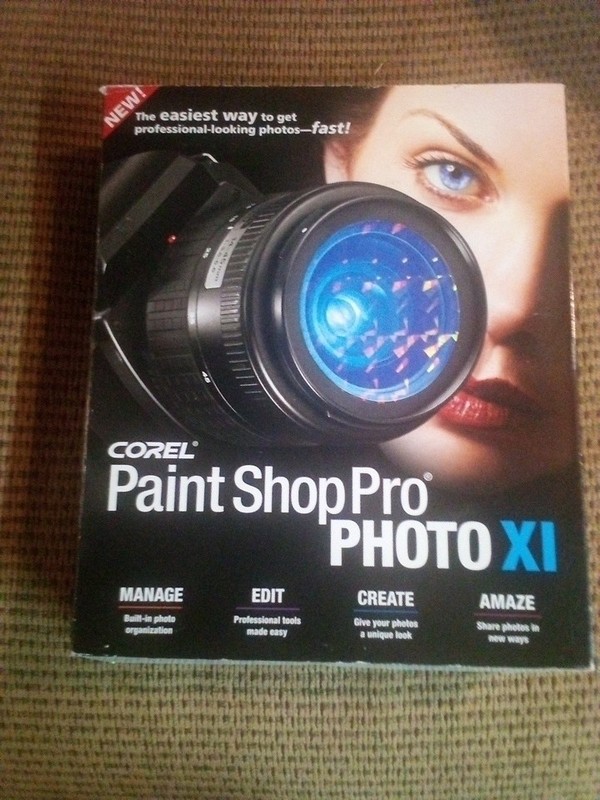 Corel PaintShop Pro XI 2007 Ultimate Photo Editing Software Plus New In Box
