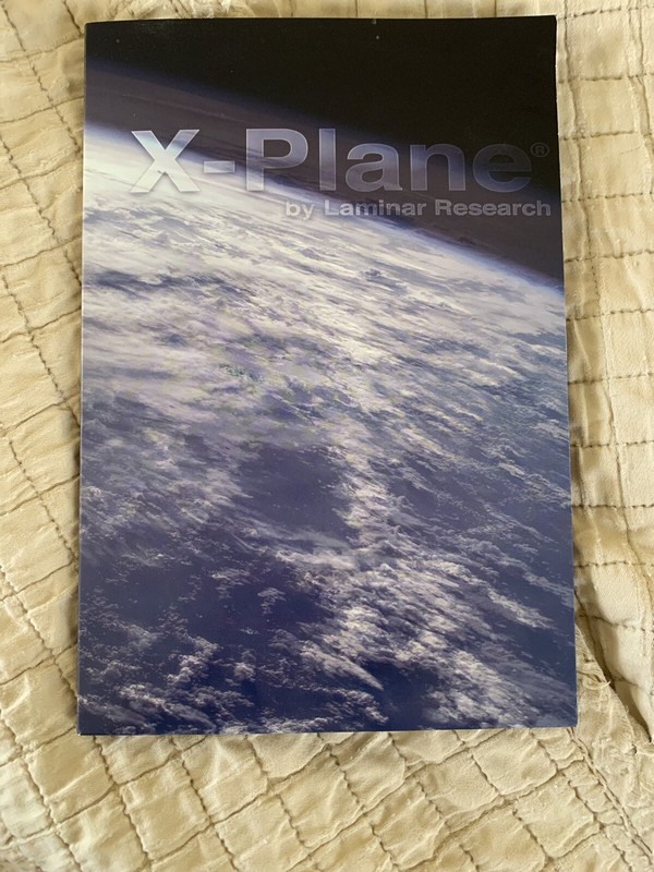 X-PLANE V9 by LAMINAR RESEARCH PC or MAC Instructions on Package.