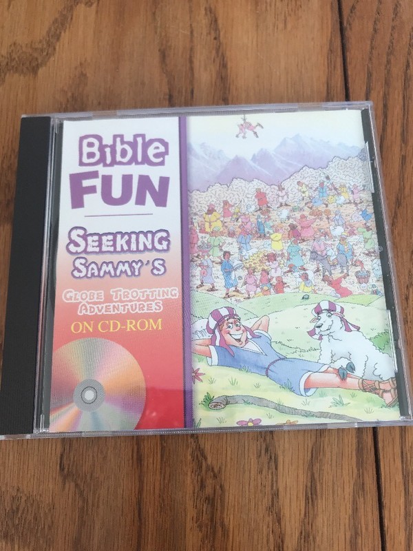 SEEKING SAMMY’S GLOBETROTTING ADVENTURES (BIBLE FUN) CD-ROM – Ships N 24h