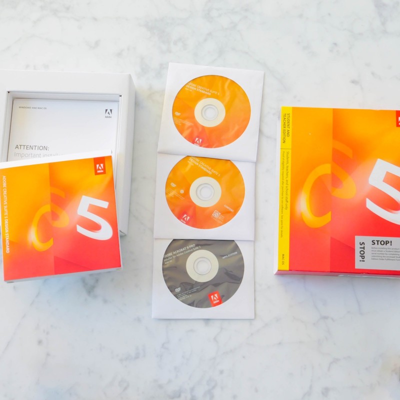 Adobe Creative Suite 5 (CS5) Design Standard Student Teacher Ed. for Mac OS READ gallery