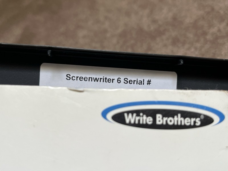 Write Brothers Movie Magic Screenwriter 6 - Full Version for Windows gallery
