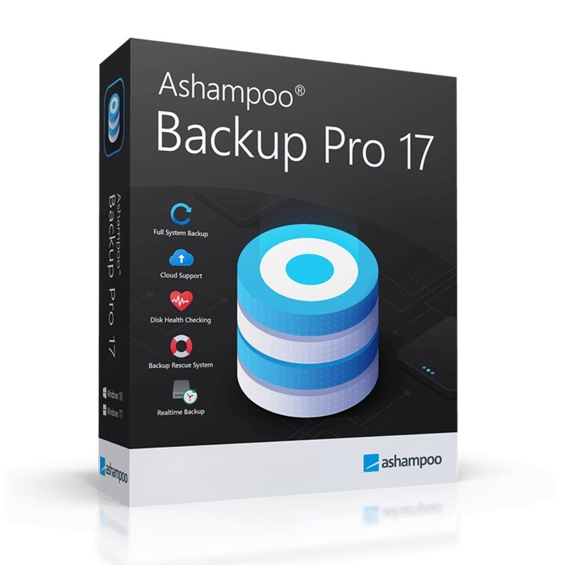 Ashampoo Backup Pro 17 – Lifetime License for Windows