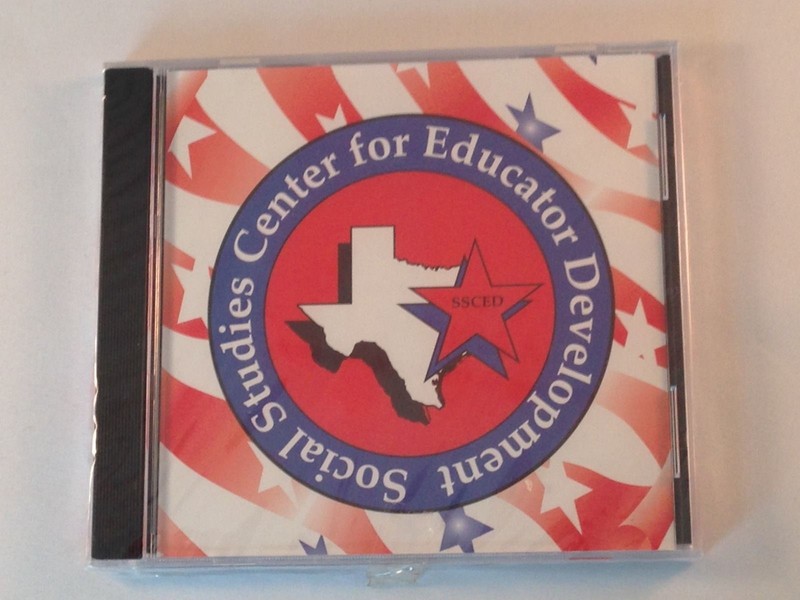 New SSCED Educational Resources Social Studies TEKS – 1998 CD ROM