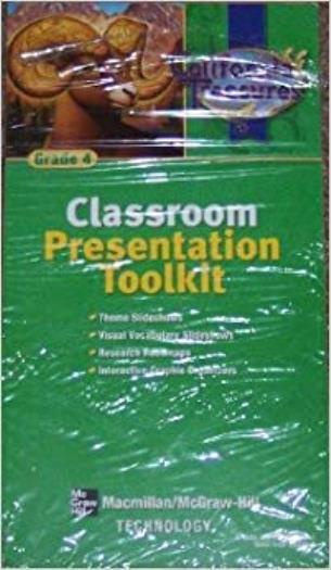 California Treasures Classroom Presentation Toolkit Grade 4 PC MAC CD slideshows