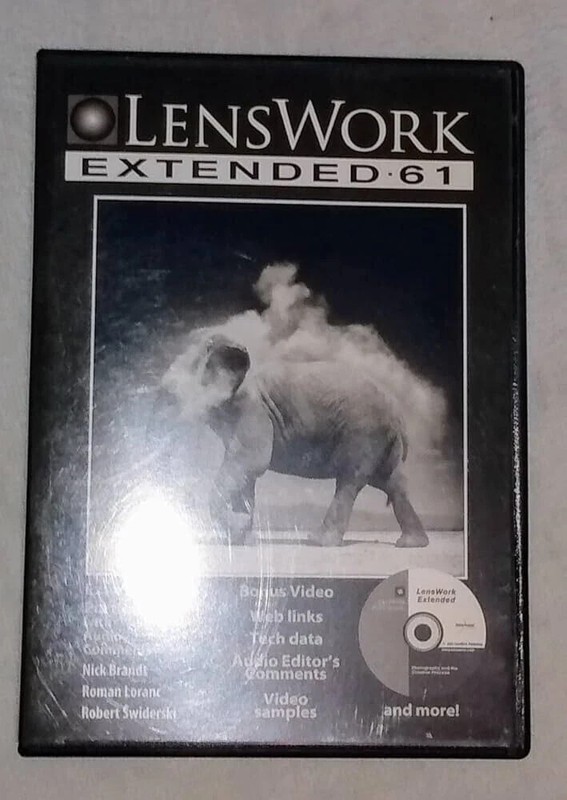 LENSWORK EXTENDED 61 PHOTOGRAPHY DVD –