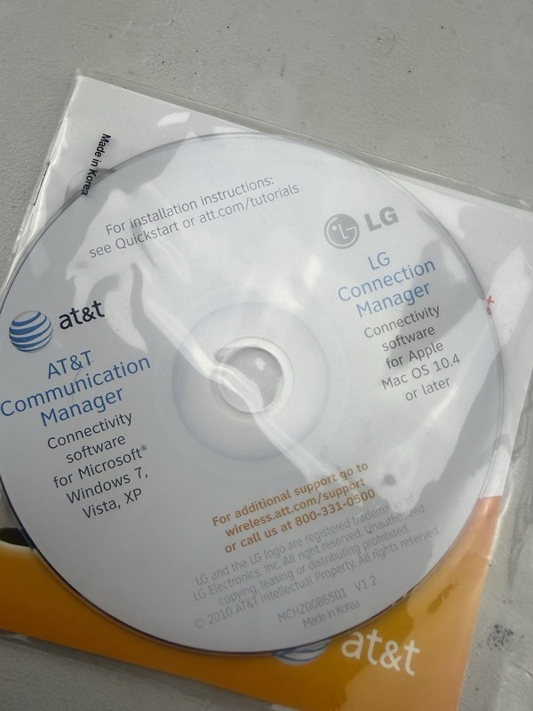 AT&T Communication Manager PC Software