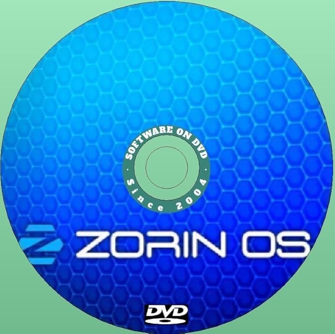Latest New Release Zorin ZorinOS Core Linux Easy to Use OS Operating System DVD
