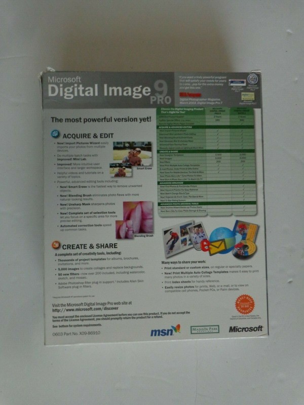 Microsoft Digital Image Pro 9.0 For Windows gallery