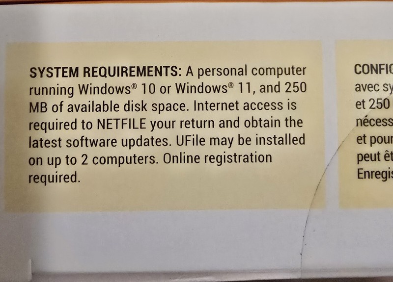 UFile 12 for Windows 2023 TY23 12 Returns Personal Tax Preparation Canadian gallery