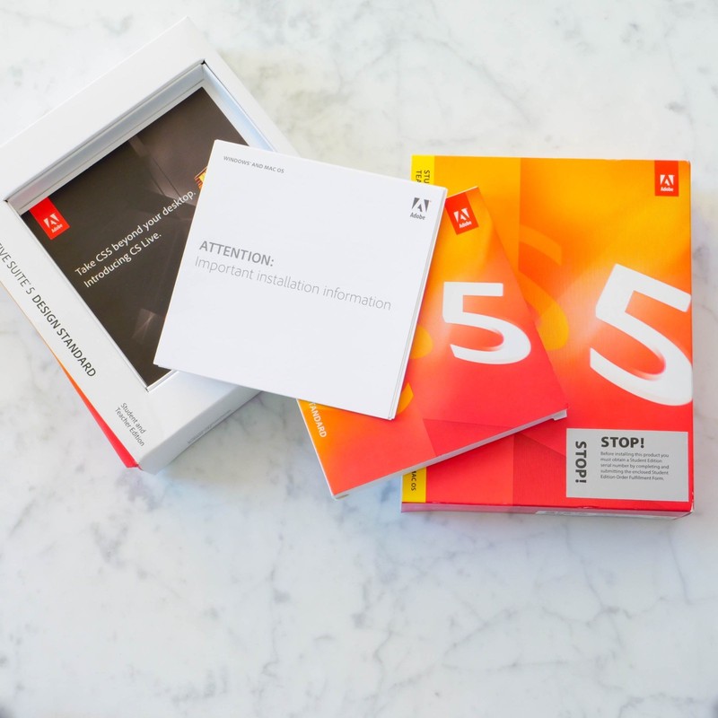 Adobe Creative Suite 5 (CS5) Design Standard Student Teacher Ed. for Mac OS READ gallery