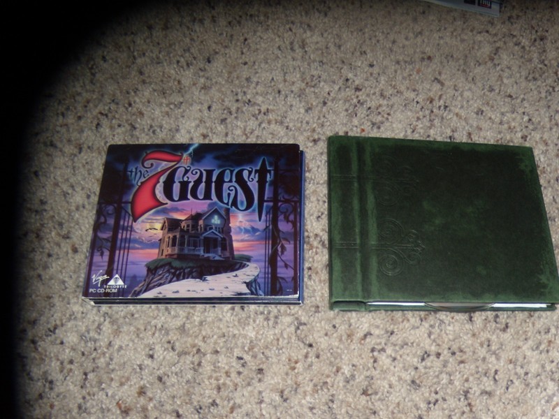 the 7th Guest & the 11th Hour – Near Mint PC Games
