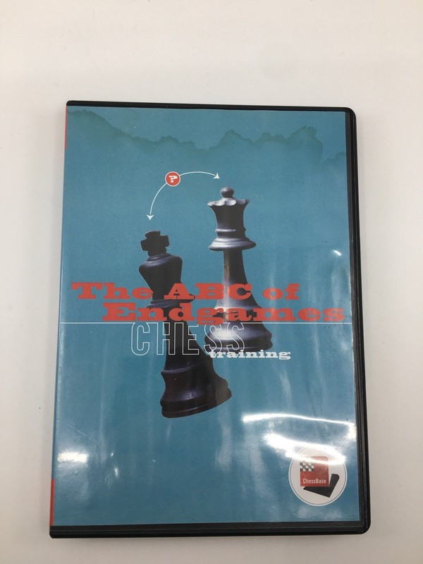 Chess Base The ABC of Endgames Chess Training PC CD-Rom – 176 Treated Examples