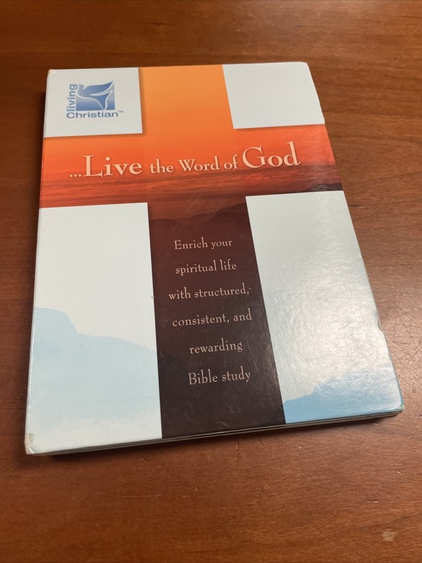 Christian Living Live the Word of God 2007 2 Disc CD-Rom