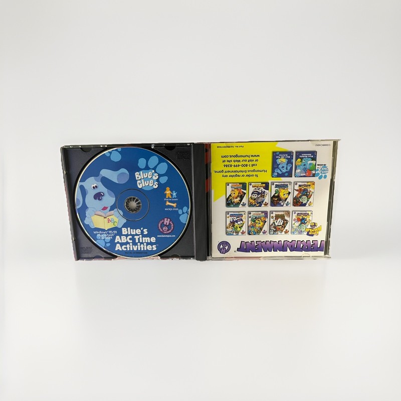 Humongous Entertainment Blue's ABC Time Activities CD-ROM Win 95/98 Mac English gallery