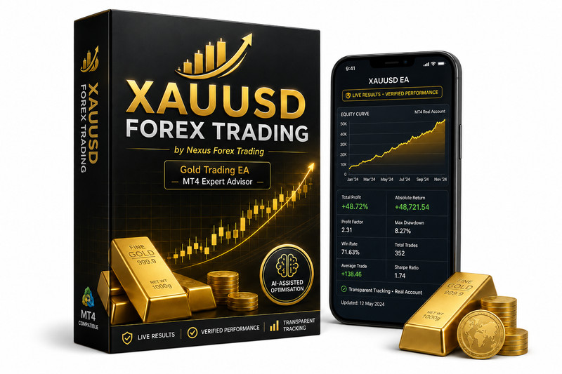 XAUUSD Gold EA for MT4 | Nexus Forex Trading | Myfxbook Verified gallery