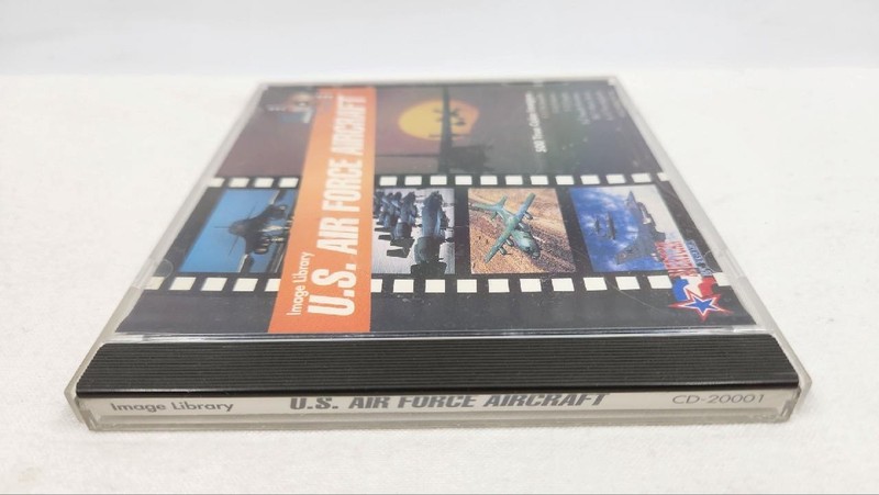 U.S. Air Force Aircraft Image Library CD-20001 American MPC Research PC CD-ROM gallery