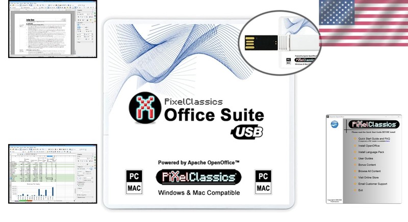 Affordable Office Suite 2026 on USB | Full MS Office Support & Free Updates gallery