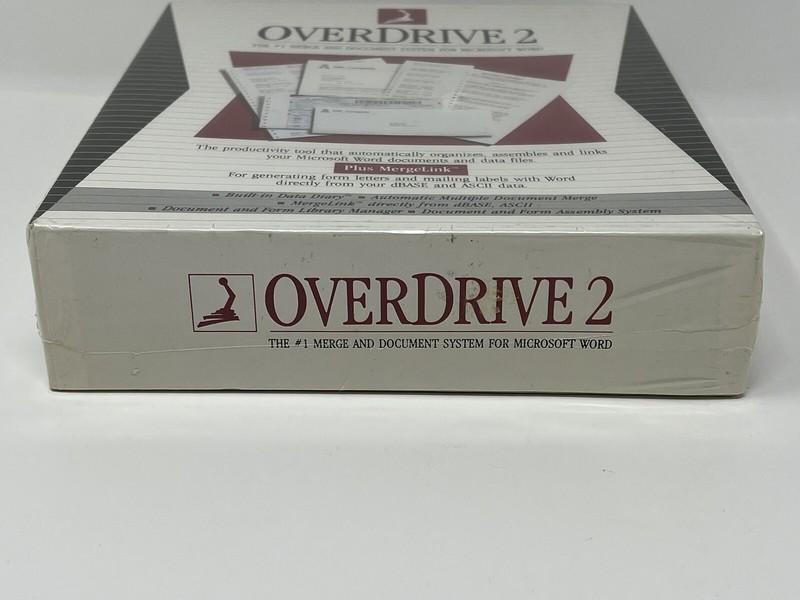 OverDrive 2 Document Management and Assembly System Software for MS Word gallery