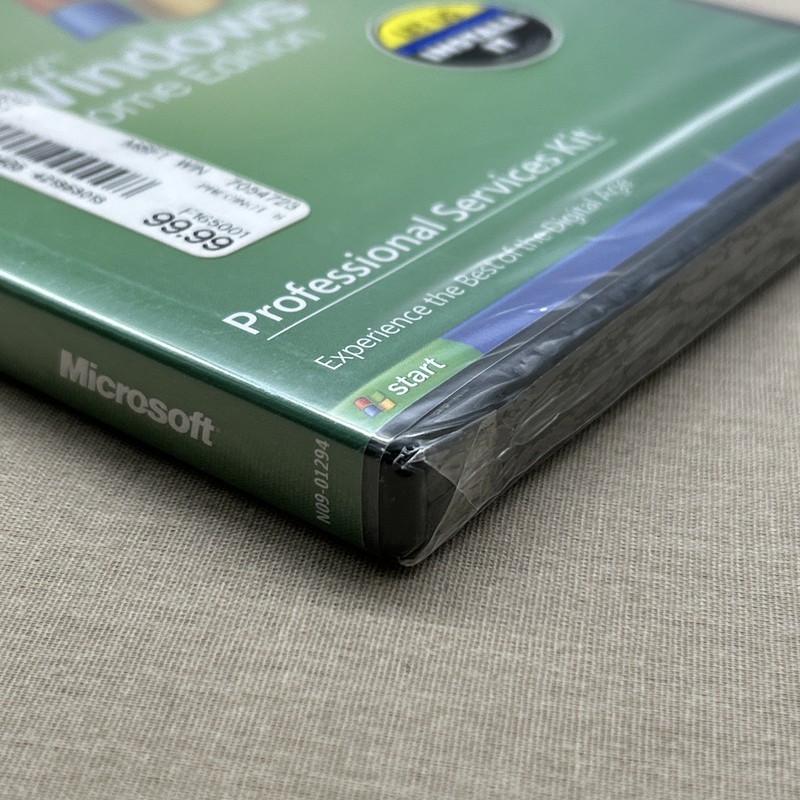 Microsoft Windows XP Home Edition Upgrade Professional Services Kit ServicePack2 gallery