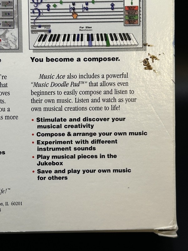 Music Ace Education Learning Music READ UNTESTED Not Original Disc gallery