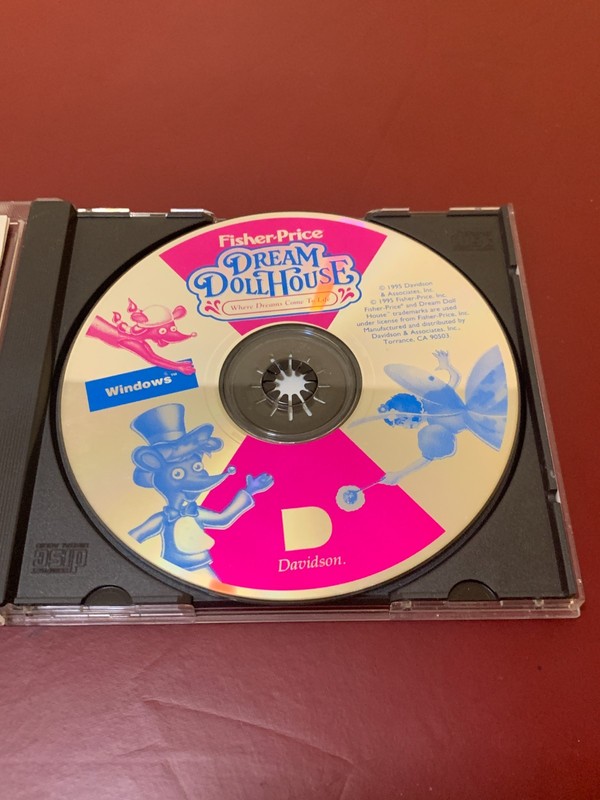 Fisher Price Dream Dollhouse Where Dreams Come to Life PC Windows CD-ROM gallery