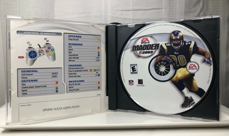 EA Sports Madden 2003 for Windows PC CD-ROM Good Condition gallery
