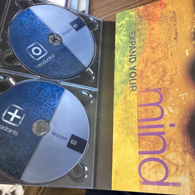 The Integral Approach: Course 01 Essential Integral 8-Disc Set PC MAC DVD Wilber gallery