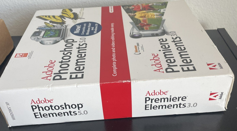Adobe Photoshop Elements 5.0 & Premiere Elements 3.0 gallery