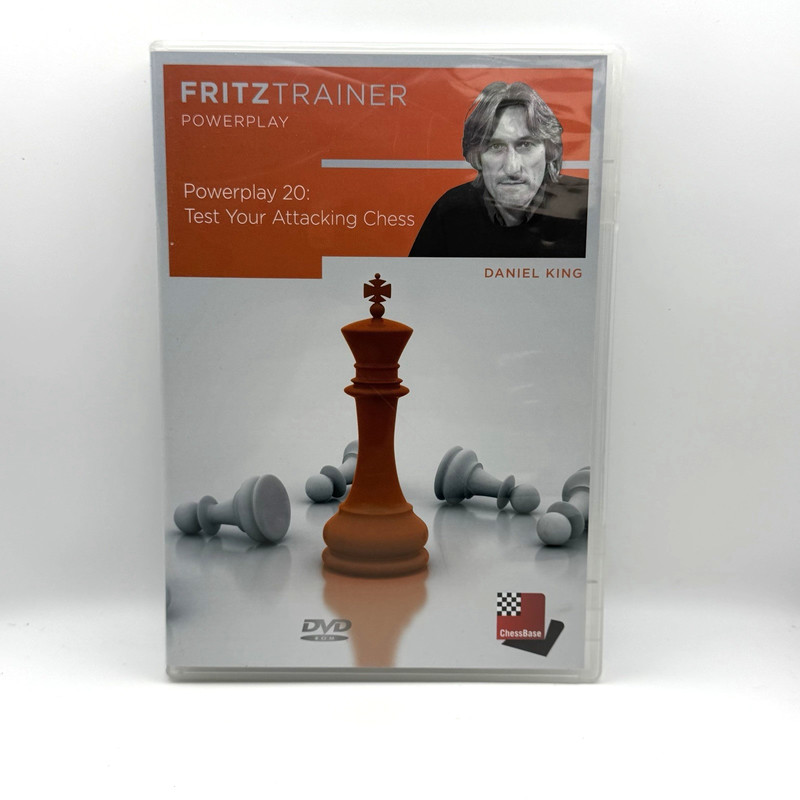 Fritz Trainer – Powerplay 20: Testing Your Attacking Chess – Daniel King DVD-ROM