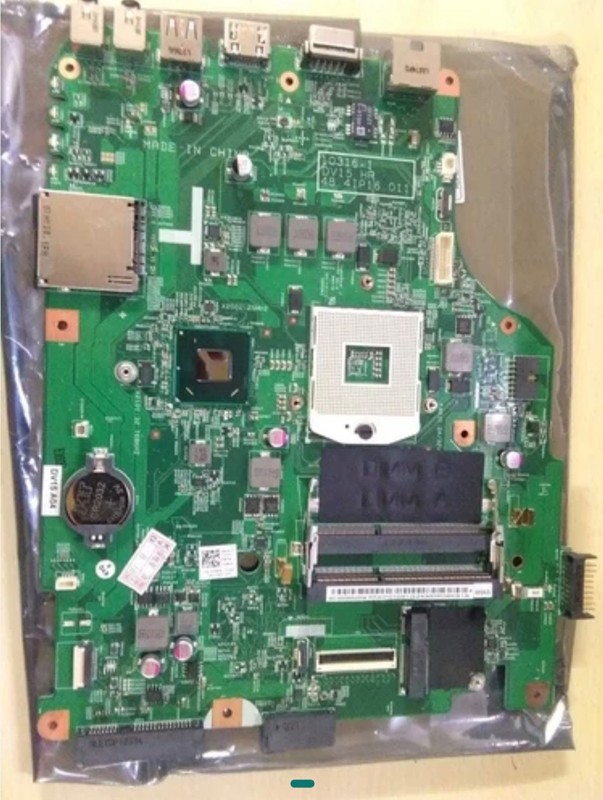 Dell Latitude 5050 Laptop Motherboard – Intel Core i7, Tested & Working