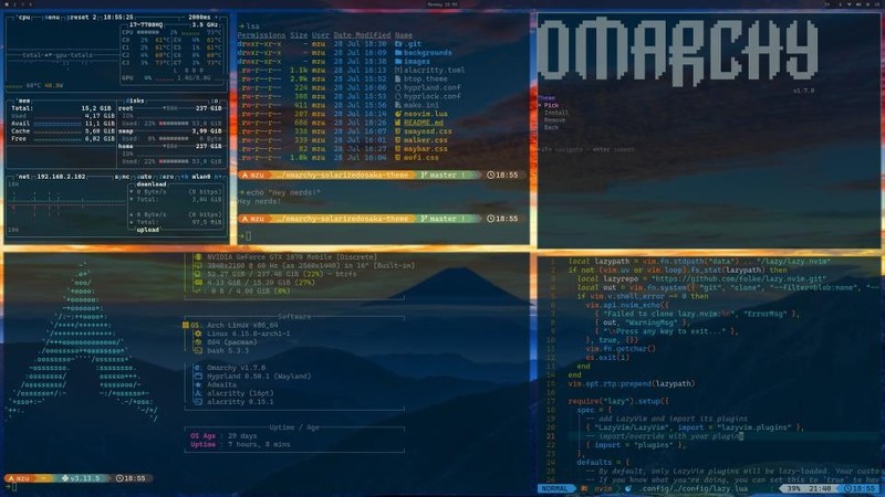 Omarchy Linux Latest Version Australian Shipping Bootable USB Flash Drive Fast gallery