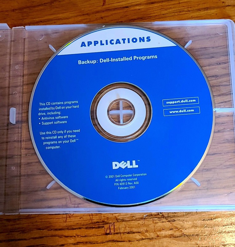 Dell Dimension Booklets and ResourceCD Computer Software CD-ROM gallery