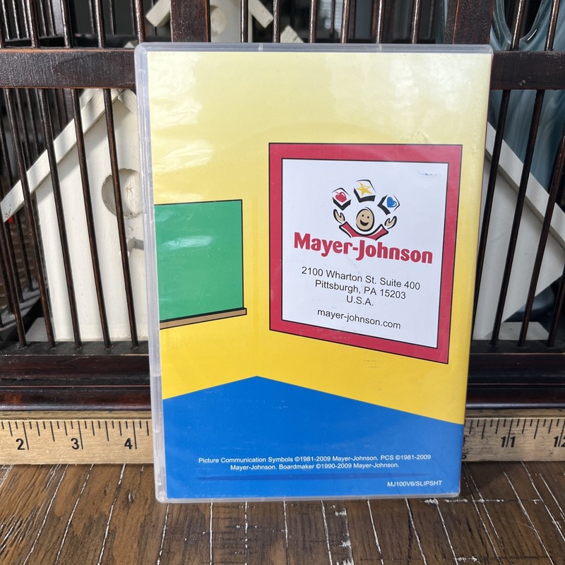 Boardmaker Plus! V.6 Windows [CD-ROM] 2 Disc Mayer-Johnson ENGLISH '11 gallery