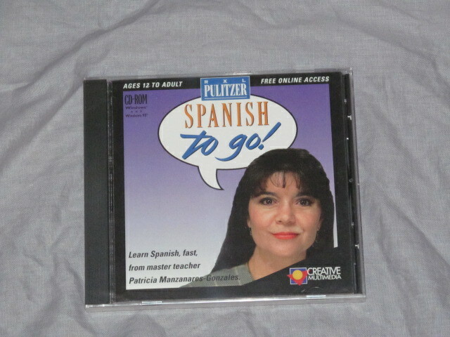 RXL Pulitzer Spanish to Go! CD-ROM for Windows 3.1, Creative Multimedia