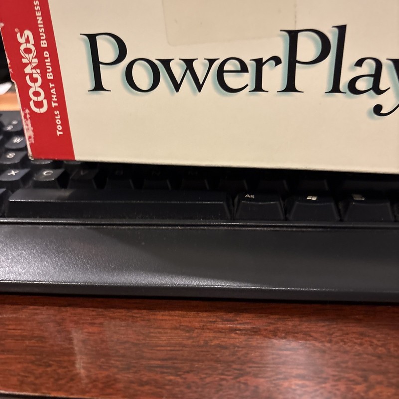 AWESOME BRAND NEW SEALED Cognos PowerPlay software. Used To Be $3500. gallery