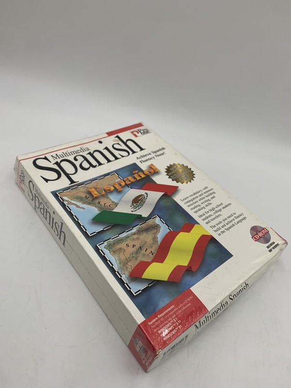Multimedia Windows Spanish Pro One PC CD-ROM IBM Windows 95 3.1 New In Box #A1 gallery