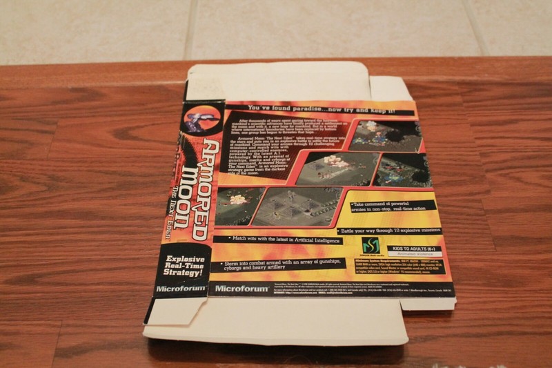Armored Moon The Next Eden PC Game Box Only - No Game gallery
