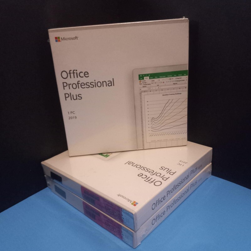 Microsoft ​Office Professional Plus 2019 DVD Sealed Retail Package For One User