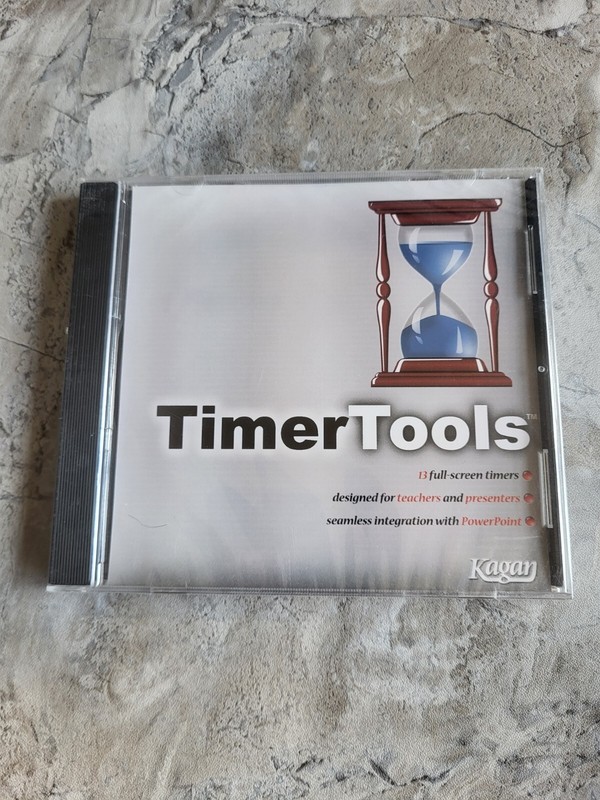Kagan Decision Timer Tools V4.2 PC & Mac Interactive Whiteboard – New & Sealed