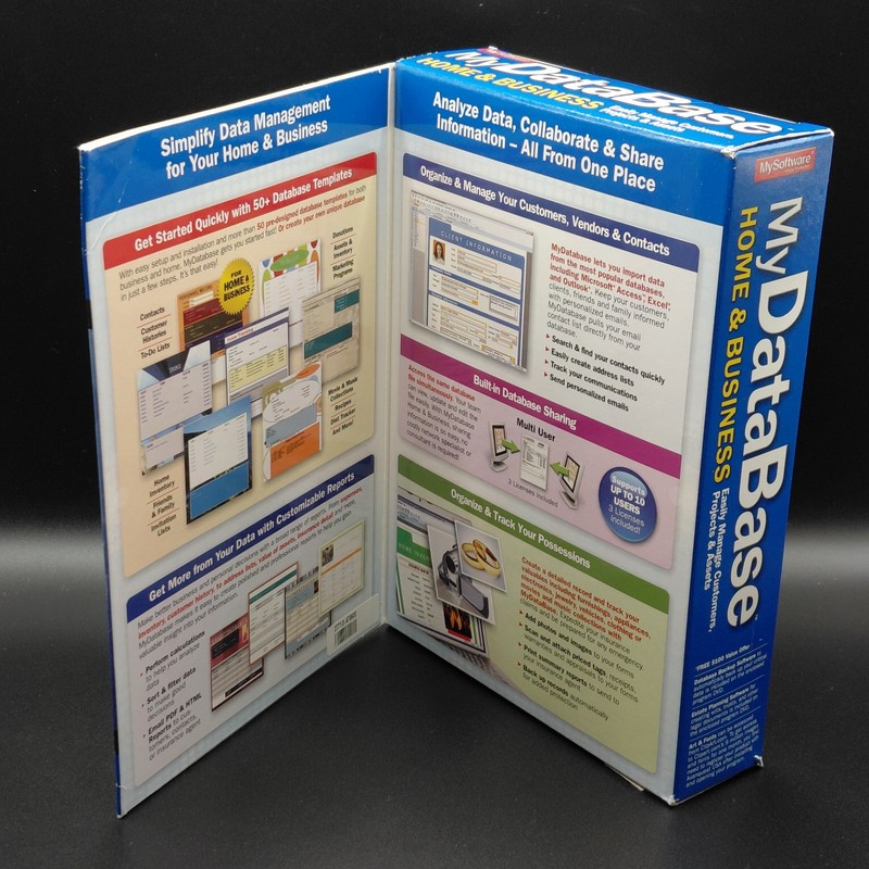 Avanquest My Database Home & Business Software Windows 2000, XP, Vista gallery
