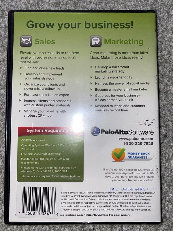 PaloAltoSoftware Sales and Marketing Pro Software-Software Only No License Key gallery