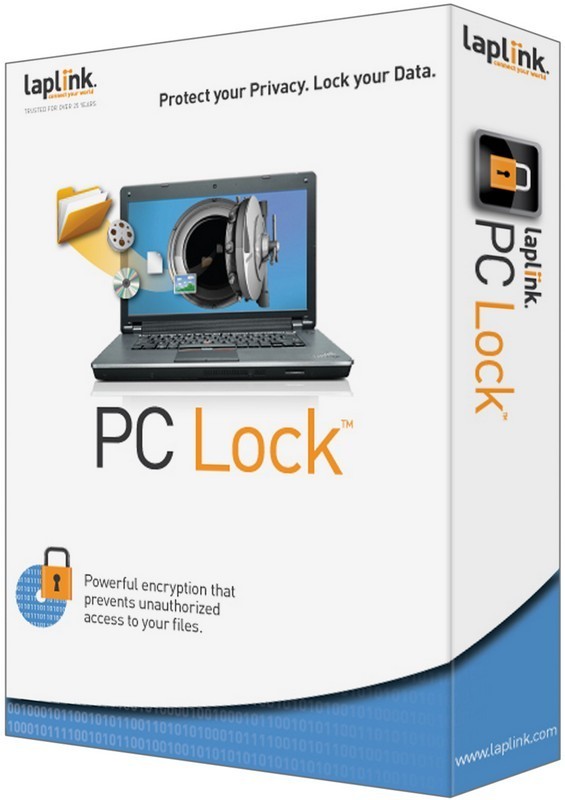 PC Lock by Laplink Windows XP/Vista/7 NEW SEALED IN BOX