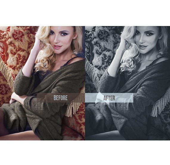 182 Premium BW Lightroom Presets gallery