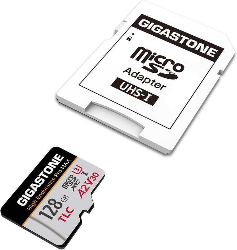 5 Yrs Free Data Recovery】【Dash Cam】 128GB Micro SD Card, TLC High Endurance P... gallery