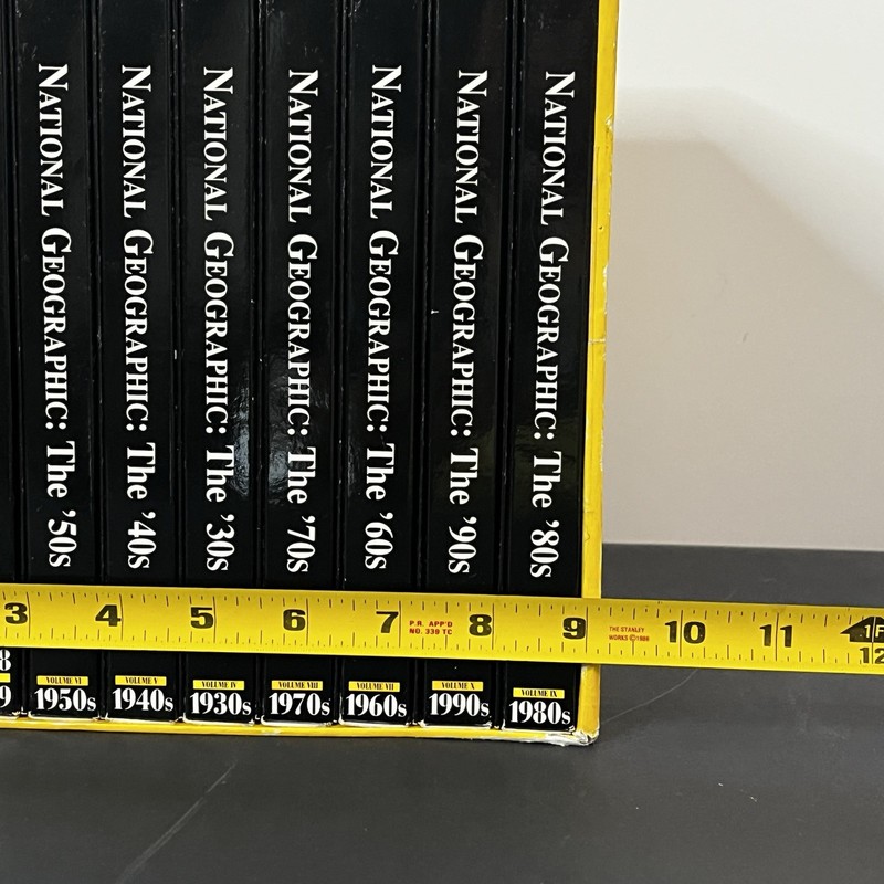 108 Year Complete National Geographic Interactive Magazine Boxed Set CD-ROM 1997 gallery
