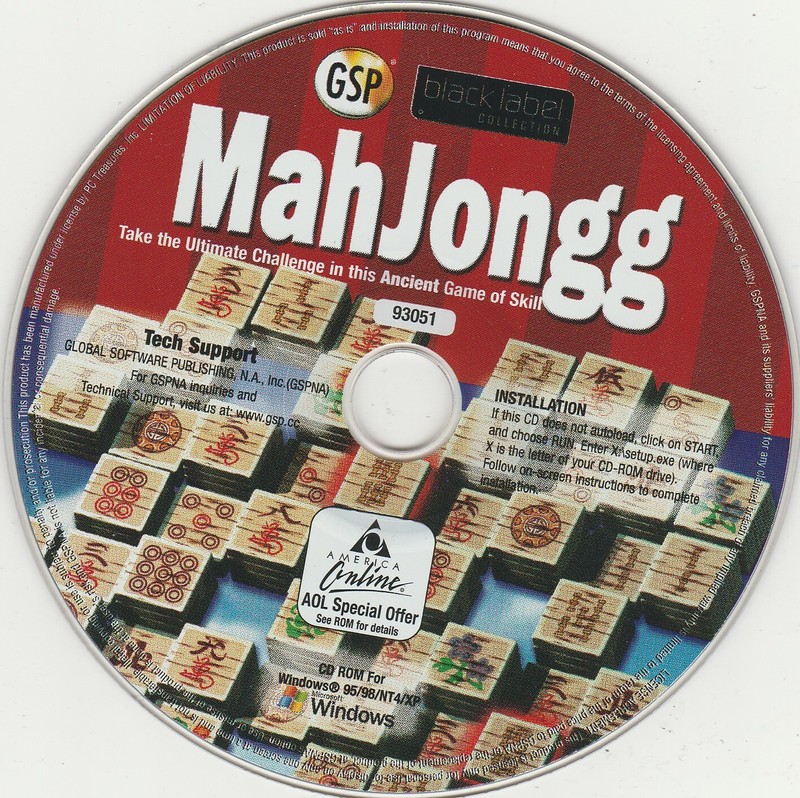Mahjongg CD-Rom for Windows 95/98/Me/2000/XP by PC Treasures gallery
