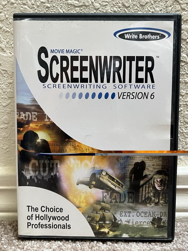 Write Brothers Movie Magic Screenwriter 6 - Full Version for Windows gallery