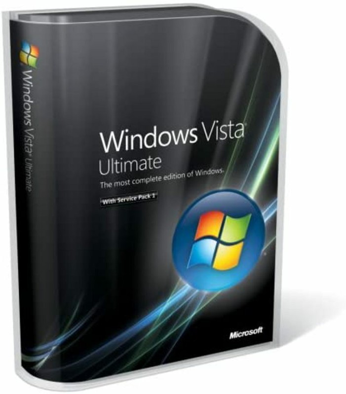 Windows Vista Ultimate with SP1 (66R-02261)